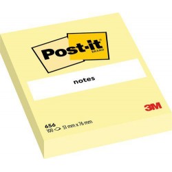 Notas adhesivas post-it 100 hojas 51x76mm