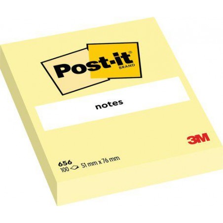 Notas adhesivas post-it 100 hojas 51x76mm