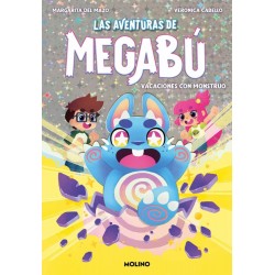 Las aventuras de Megabú 1 - Vacaciones con monstru