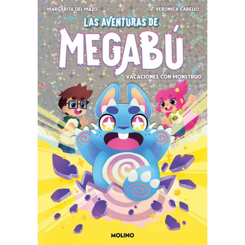 Las aventuras de Megabú 1 - Vacaciones con monstru Las aventuras de Megabú 1 - Vacaciones con monstru