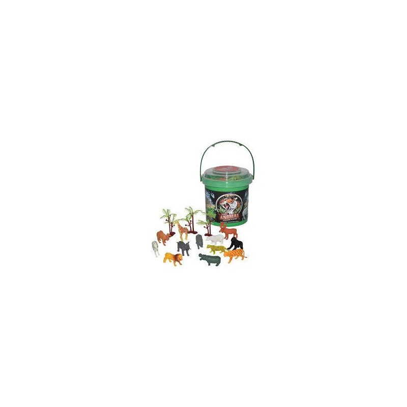 Juego de figuras de animales wild republic 15 piez Juego de figuras de animales wild republic 15 piez