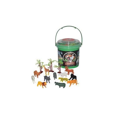 Juego de figuras de animales wild republic 15 piez