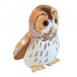 Peluche pájaro búho con sonido