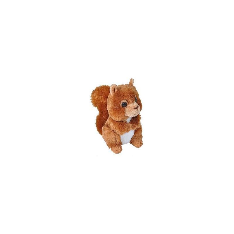 Peluche hugéms mini ardilla roja Peluche hugéms mini ardilla roja