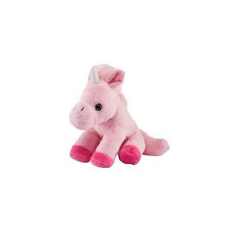 Peluche pocketkings unicornio rosa