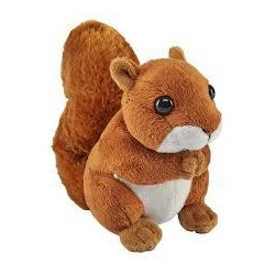 Peluche pocketkings - eco ardilla