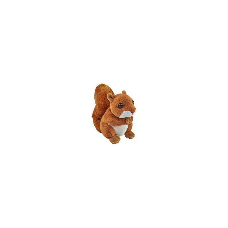 Peluche pocketkings - eco ardilla