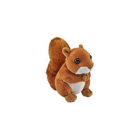 Peluche pocketkings - eco ardilla