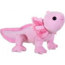 Peluche ajolote ecológico 5 pulgadas
