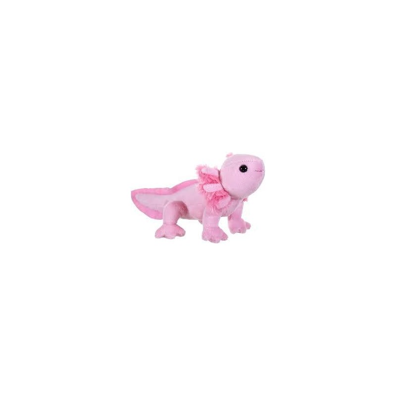 Peluche ajolote ecológico 5 pulgadas