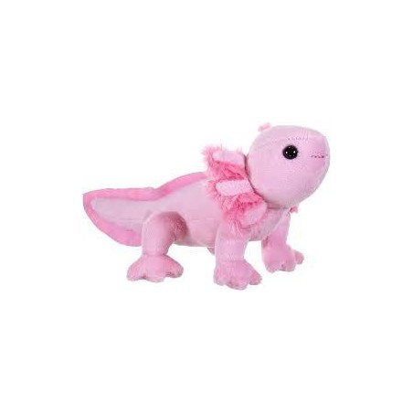 Peluche ajolote ecológico 5 pulgadas