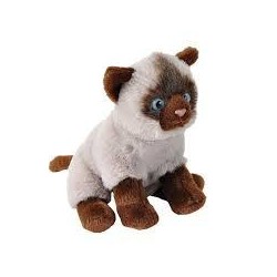 Peluche pocketkings gato siames
