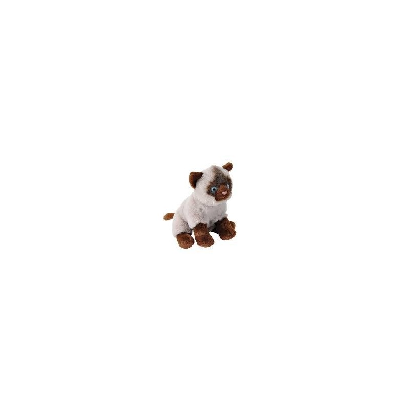 Peluche pocketkings gato siames