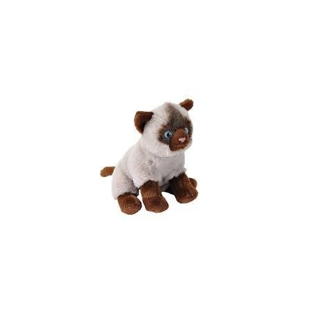 Peluche pocketkings gato siames
