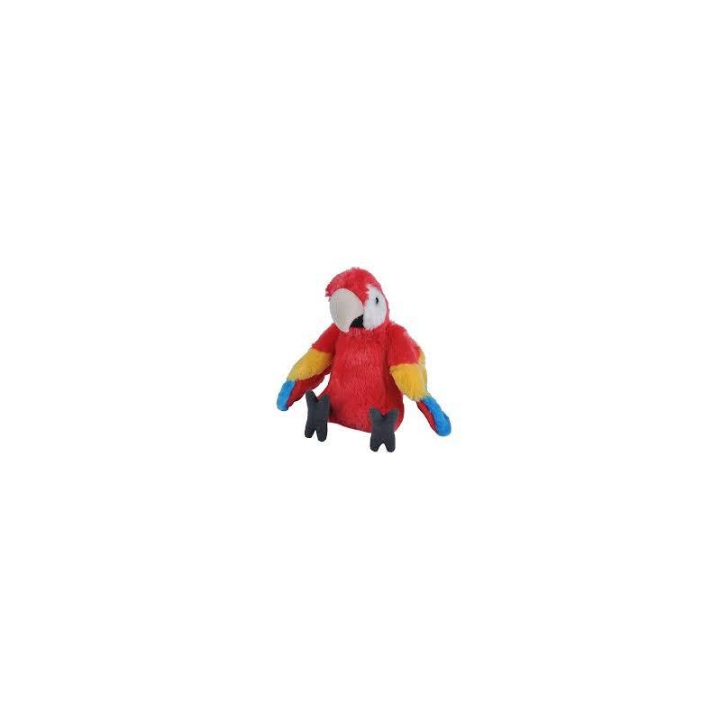 Peluche guacamayo escarlata