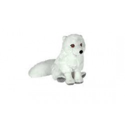 Peluche zorro ártico eco