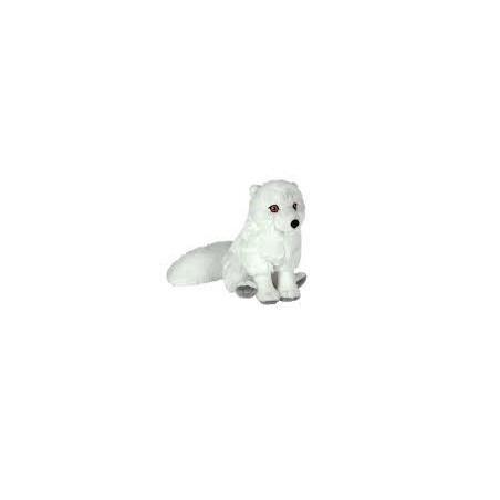 Peluche zorro ártico eco