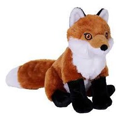 Peluche zorro rojo CK