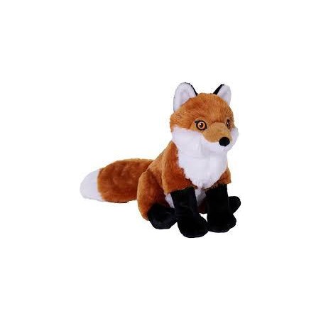 Peluche zorro rojo CK