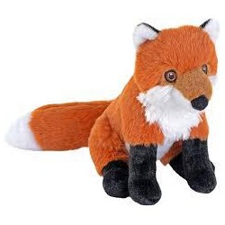 Peluche zorro rojo mini