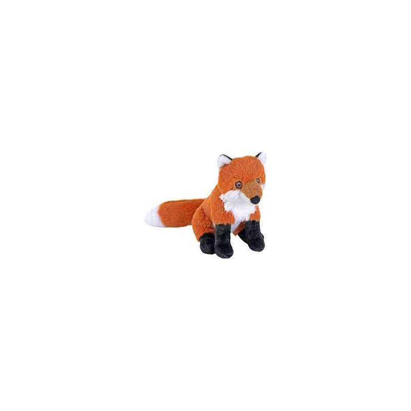 Peluche zorro rojo mini