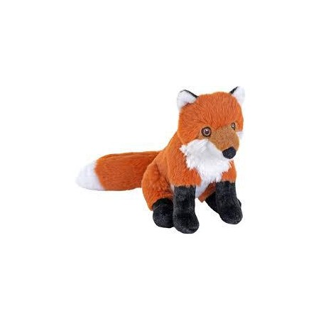 Peluche zorro rojo mini