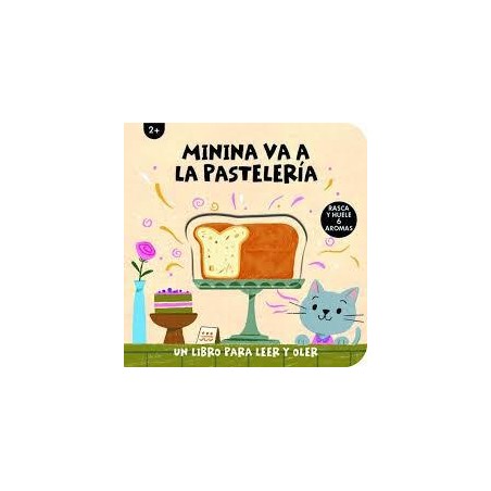 Minina va a la pastelería