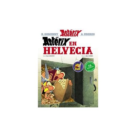 Astérix en Helvecia  Edición 2025