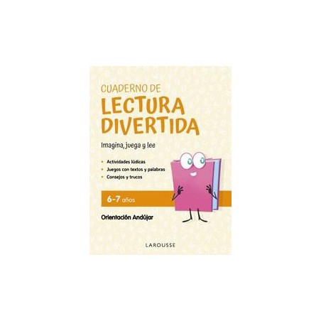 Cuaderno de lectura divertida 6-7 años