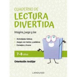 Cuaderno de lectura divertida 7-8 años
