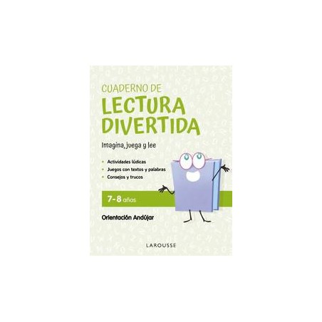 Cuaderno de lectura divertida 7-8 años