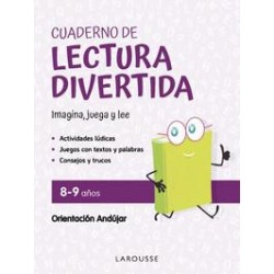 Cuaderno de lectura divertida 8-9 años