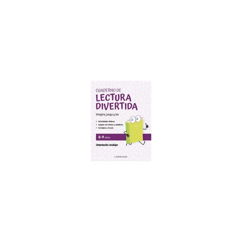Cuaderno de lectura divertida 8-9 años Cuaderno de lectura divertida 8-9 años