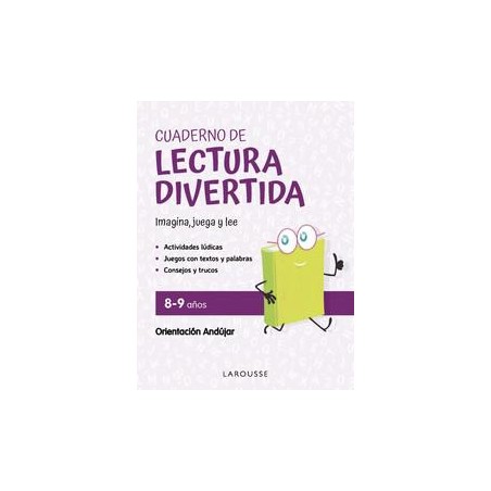 Cuaderno de lectura divertida 8-9 años