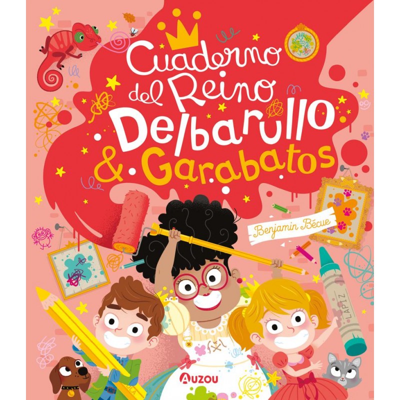 Cuaderno del Reino Delbarullo y Garabatos