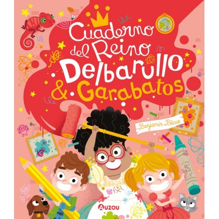 Cuaderno del Reino Delbarullo y Garabatos