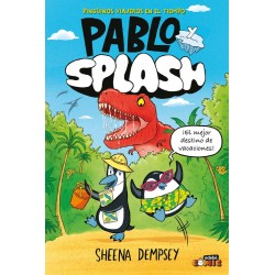 Pablo y splash  Pingúinos viajeros en tiempo