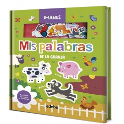 Libro de imanes  Mis palabras de la granja