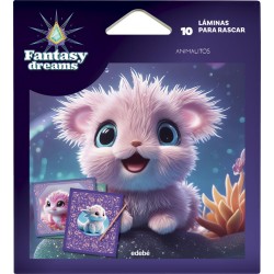 Láminas para rascar  animalitos
