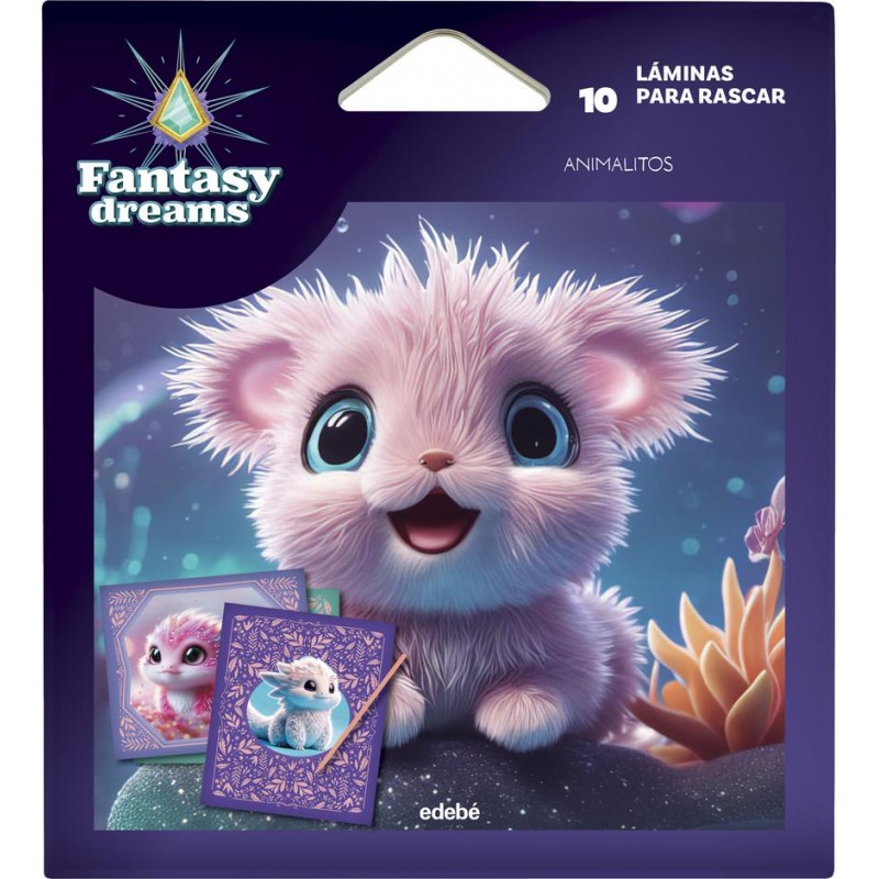 Láminas para rascar animalitos Láminas para rascar animalitos