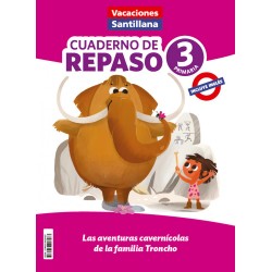 Vacaciones santillana repaso 3º primaria