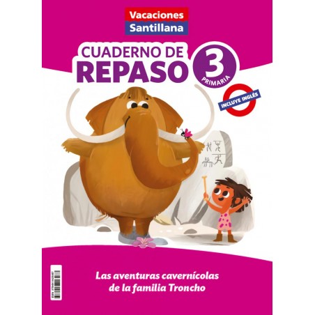 Vacaciones santillana repaso 3º primaria
