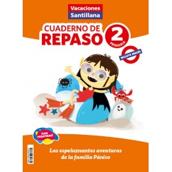 Vacaciones santillana repaso 2º primaria
