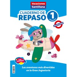 Vacaciones santillana repaso 1º primaria