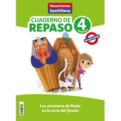 Vacaciones santillana repaso 4º primaria