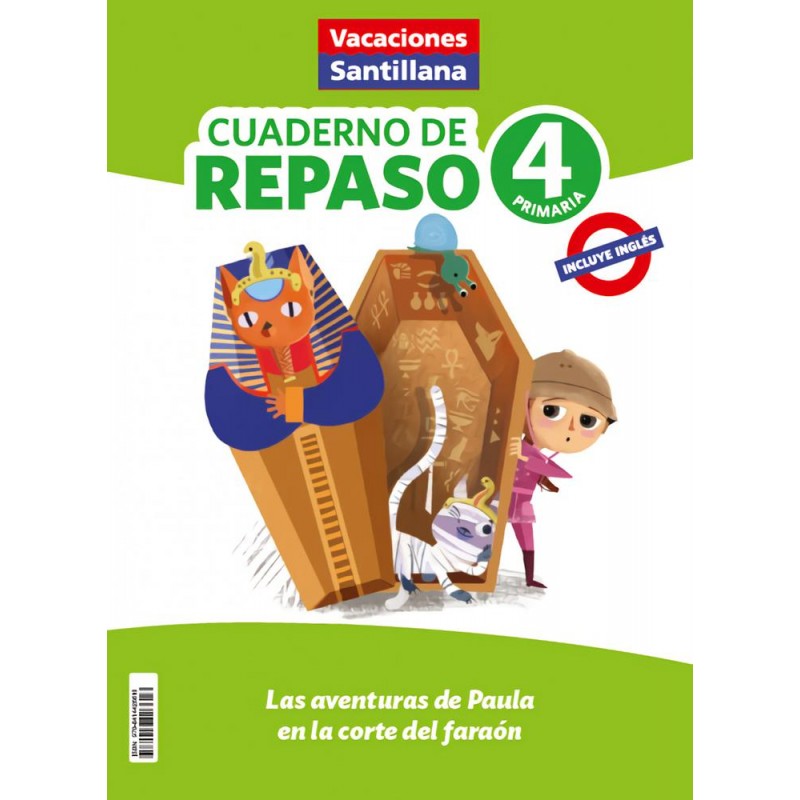 Vacaciones santillana repaso 4º primaria