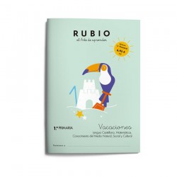 Vacaciones RUBIO  1 º de Primaria 