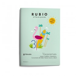Vacaciones RUBIO  3 º de Primaria 