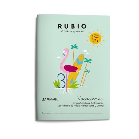 Vacaciones RUBIO  3 º de Primaria 