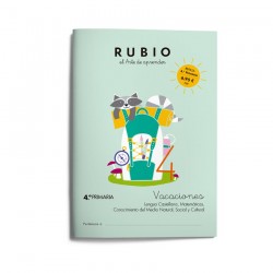 Vacaciones RUBIO  4 º de Primaria 